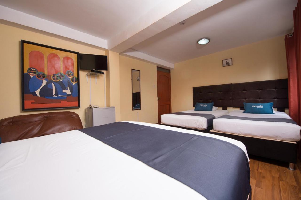 Ayenda Posada Inn Cusco Luaran gambar
